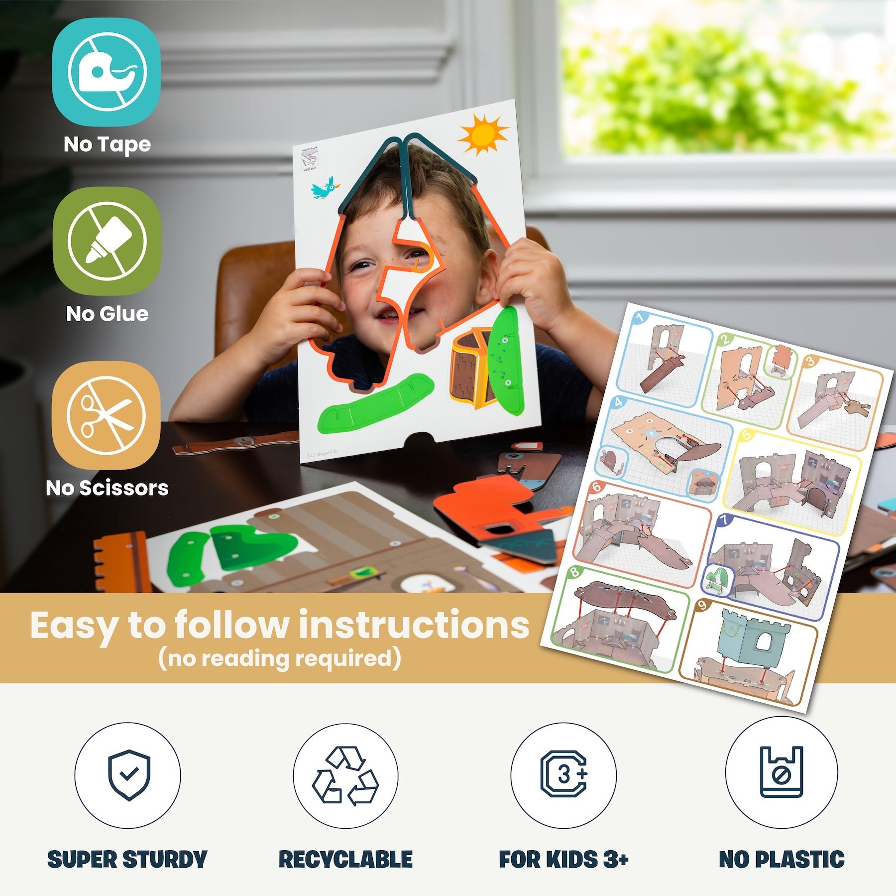 Castle: Curious Kingdom Buildable Playset