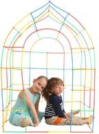 4D Straw Constructor STEM Building Toys